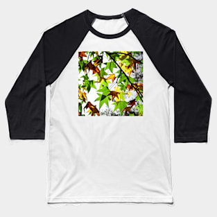 A touch of Autumn Baseball T-Shirt